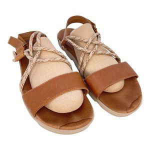 Sorel Women's Sandals Tan Torpeda II Strappy Slingback Casual Size 11